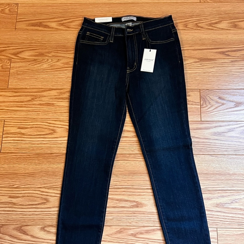 Judy Blue Dark Denim Skinny Jeans, NWT